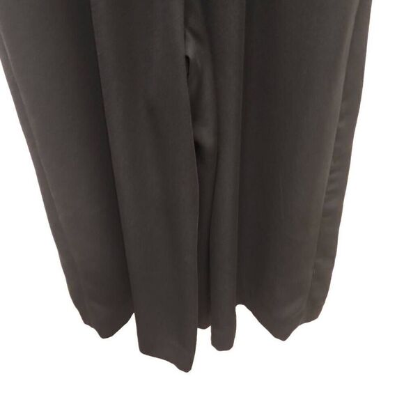 J. Crew Drapey Wrap-Back Wide Leg Cropped Business‎ Romper Jumpsuit Women's Size - Picture 16 of 16